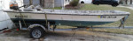 16' Carolina Skiff, 30hp Mariner, Load Rite Trailer -- Project Boat