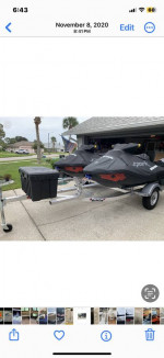 2021 Seadoo trixx