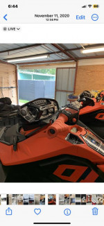 2021 Seadoo trixx