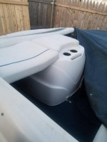 Trade boat for Scisser Lift or lawn tractor