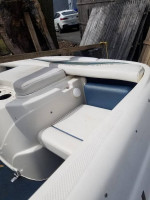 Trade boat for Scisser Lift or lawn tractor