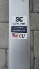 Canoe Spring Creek stabilizers