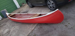 Fiberglass Canoe