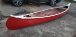 Fiberglass Canoe