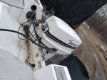 1985 GLASS MASTER 15 BOAT, MOTOR AND TRAILER