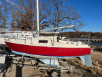 Seafarer 22 sailboat