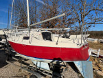 Seafarer 22 sailboat