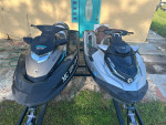 Jet Ski SEADOO 2018 + 2016 GTX Limited / fresh water