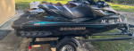 Jet Ski SEADOO 2018 + 2016 GTX Limited / fresh water