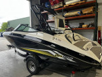 2017 Yamaha AR195 250HP Engine & trailer- Only 92 hours!!!