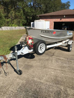14' Aluminum FISHING BOAT
