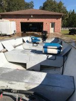 14' Aluminum FISHING BOAT
