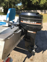 14' Aluminum FISHING BOAT