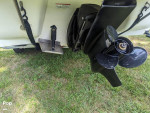 2007 Stingray 220DR deck boat