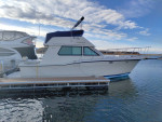 1986 Hatteras Sedan - Slip Included