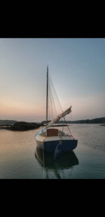 1972 Herreshoff America HA18 Catboat