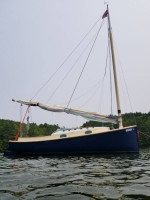 1972 Herreshoff America HA18 Catboat