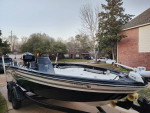 2012 Larson FX 2020 Bass/Bay Boat