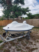 2004 fullout skate 2 person boat