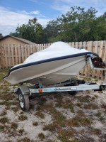 2004 fullout skate 2 person boat