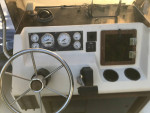 Proline 17 special (18ft) Center Console + Spare Motor