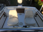 Proline 17 special (18ft) Center Console + Spare Motor