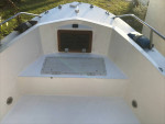 Proline 17 special (18ft) Center Console + Spare Motor
