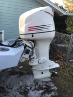Proline 17 special (18ft) Center Console + Spare Motor