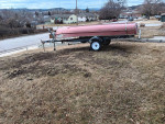 Lake boat and trailer for sale