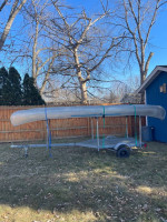 Canoe & Trailer