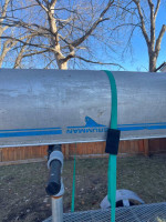 Canoe & Trailer