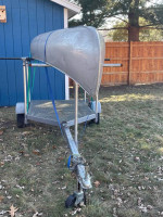Canoe & Trailer