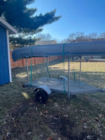 Canoe & Trailer