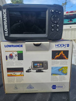 Make a nice offer. Hobie Kayak, Lowrance depthfinder, kayak carts and