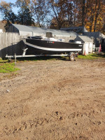 Starcraft 16 boat/trailer