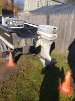 Starcraft 16 boat/trailer