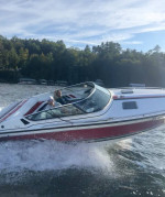 22' FORMULA CUDDY,,FRESH WATER BOAT, RUNS & RIDES GREAT !