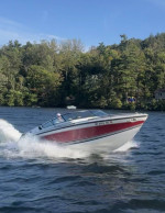 22' FORMULA CUDDY,,FRESH WATER BOAT, RUNS & RIDES GREAT !