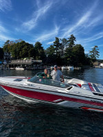 22' FORMULA CUDDY,,FRESH WATER BOAT, RUNS & RIDES GREAT !