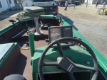 Style craft fishing boat and trail star trailer