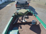 Style craft fishing boat and trail star trailer