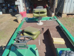 Style craft fishing boat and trail star trailer