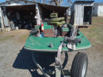 Style craft fishing boat and trail star trailer