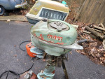 Vintage Boat Motors
