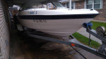 Boat..SELL or TRADE Dual Purpose Family Boat ski/fish..EX CND V8 21FT