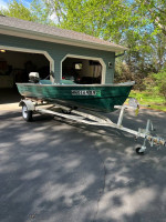 12ft. Crestliner Fishing Boat
