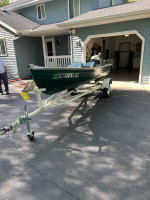 12ft. Crestliner Fishing Boat