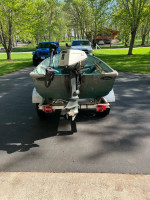 12ft. Crestliner Fishing Boat