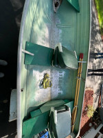 12ft. Crestliner Fishing Boat