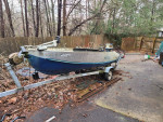 Large Jon boat/V-hull Vintage
